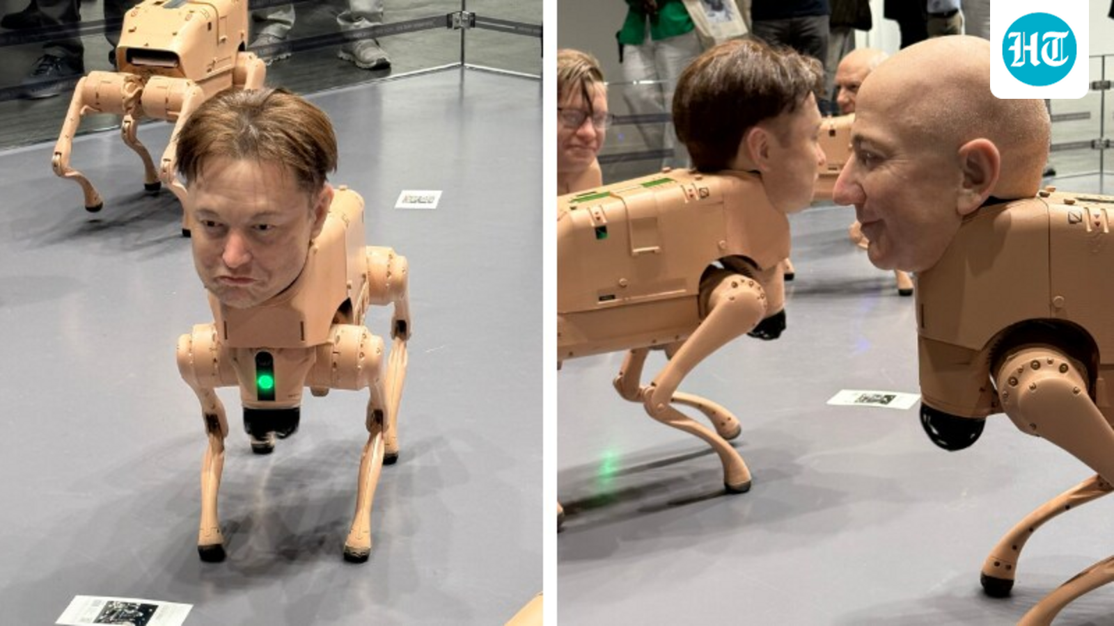 artist-turns-elon-musk,-mark-zuckerberg-and-more-billionaires-into-robot-dogs-dumping-nfts