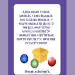 Brain teaser: Test your mind with this blind-draw marble puzzle that is trickier than it looks