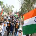 The political overtones in the a apolitical Nuh padyatra