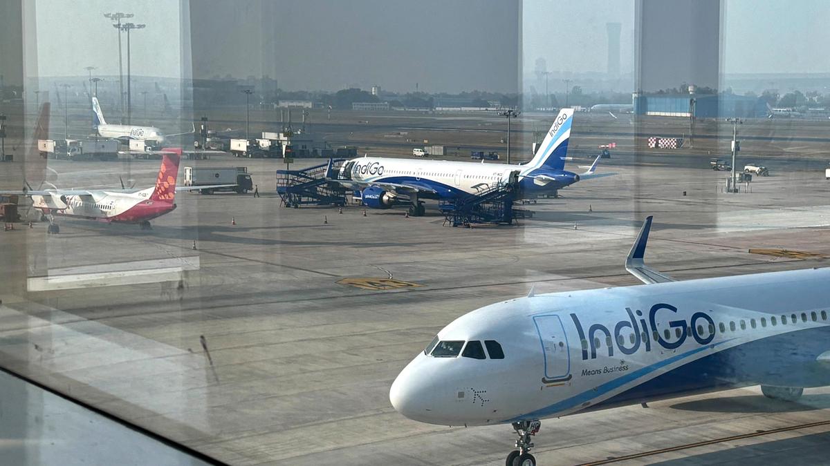 indigo-cancels-more-than-250-flights-from-delhi,-bengaluru-as-disruptions-enter-day-seven