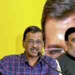 Kejriwal says Gujarat govt stopped him from meeting jailed farmers