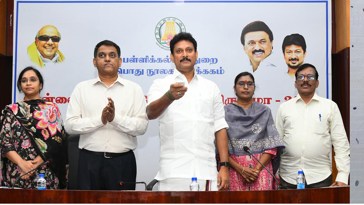 tn.-school-education-minister-unveils-logo-for-cibf-2026