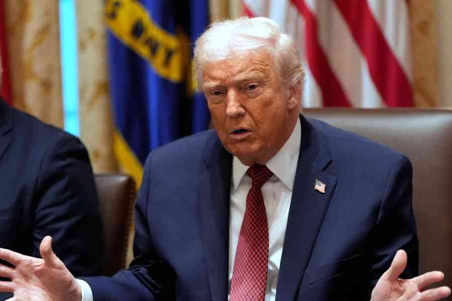 Trump says the U.S. has seized an oil tanker off Venezuela