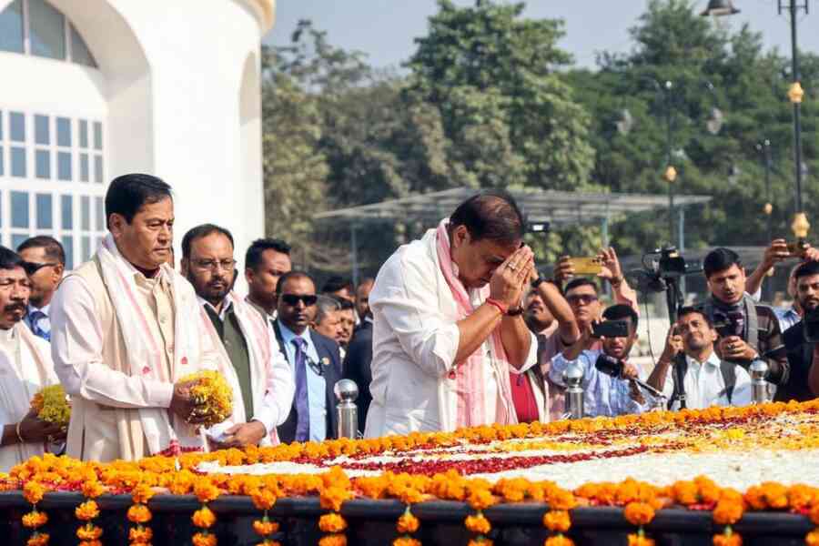 Memorial for Assam Agitation martyrs unveiled