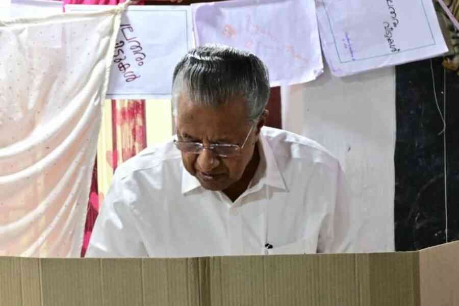Kerala local body polls: CM asserts strong prospects for LDF, defends govts stance on Sabarimala row