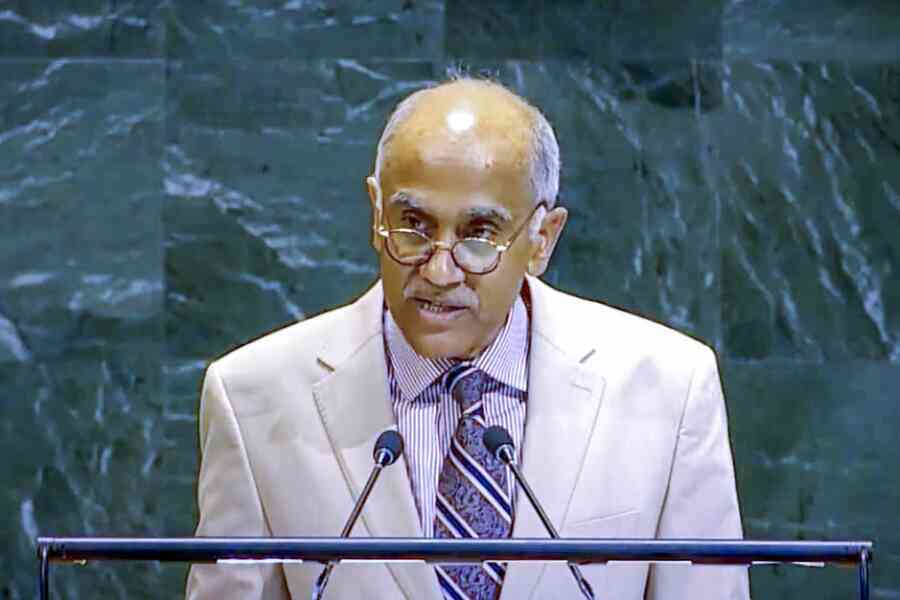 India calls for pragmatic engagement with the Taliban: Ambassador Harish to U.N. Security Council