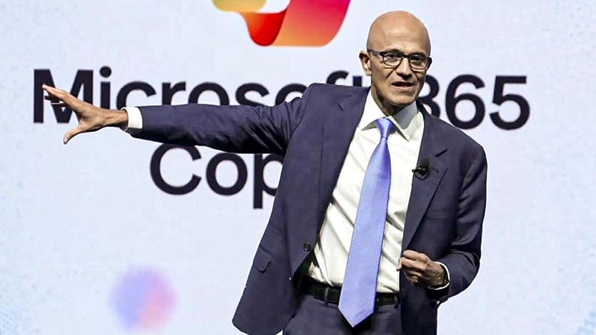 cognizant,-infosys,-tcs-and-wipro-to-collectively-deploy-over-200,000-microsoft-copilot-licences:-satya-nadella