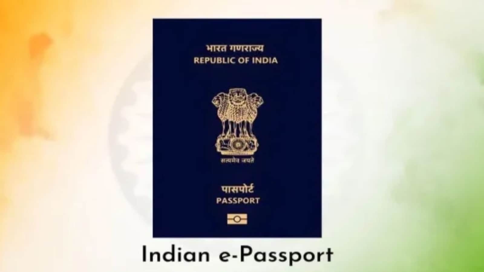 Indias e-Passport explained: Eligibility, application fees and how it works