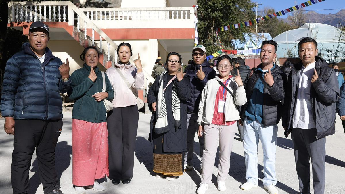 polling-underway-for-panchayat,-civic-bodies-in-arunachal