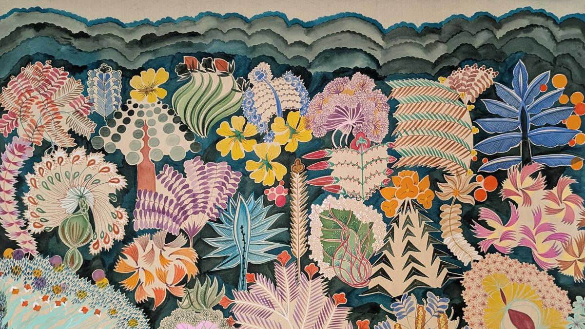 artist-priyanka-aelay-brings-a-magical-world-to-bengaluru-with-her-solo-show