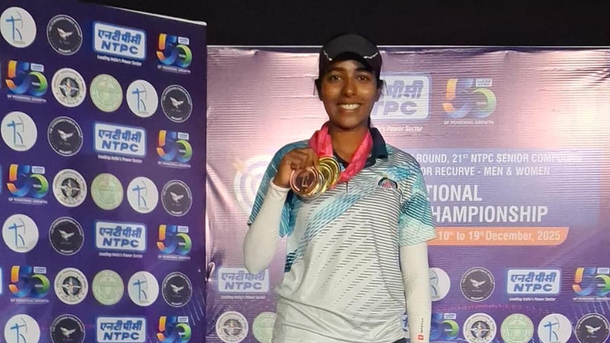 senior-national-archery-championship|-ojas-and-aditi-bag-compound-gold