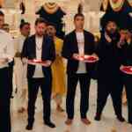 Messi performs aarti with Anant Ambani and Radhika Merchant before touring Vantara