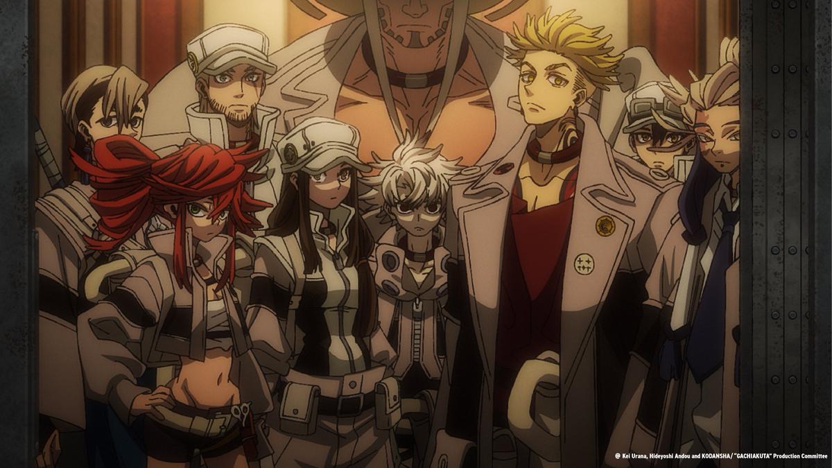 gachiakuta-series-review:-furious-punk-rock-class-war-in-motion