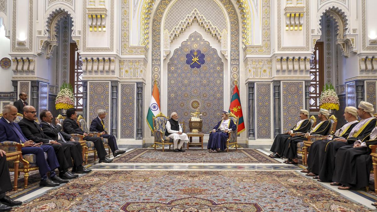 india-signs-fta-with-oman,-receives-zero-duty-access-on-99%-of-its-exports
