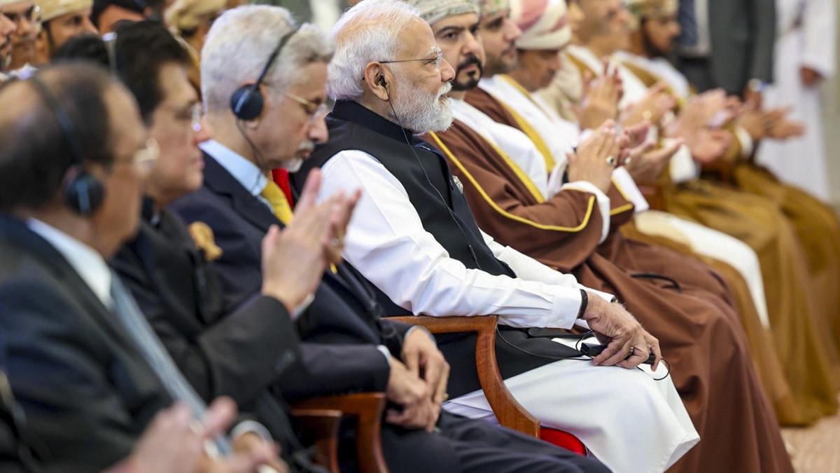 india-oman-free-trade-pact-to-give-new-energy-to-bilateral-relations:-pm-modi
