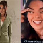 Who is Sarah Dzafce? Miss Finland at the center of eating with Chinese racist photo row