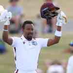 NZ vs WI third Test: Kavem Hodges century sees West Indies save follow-on against New Zealand