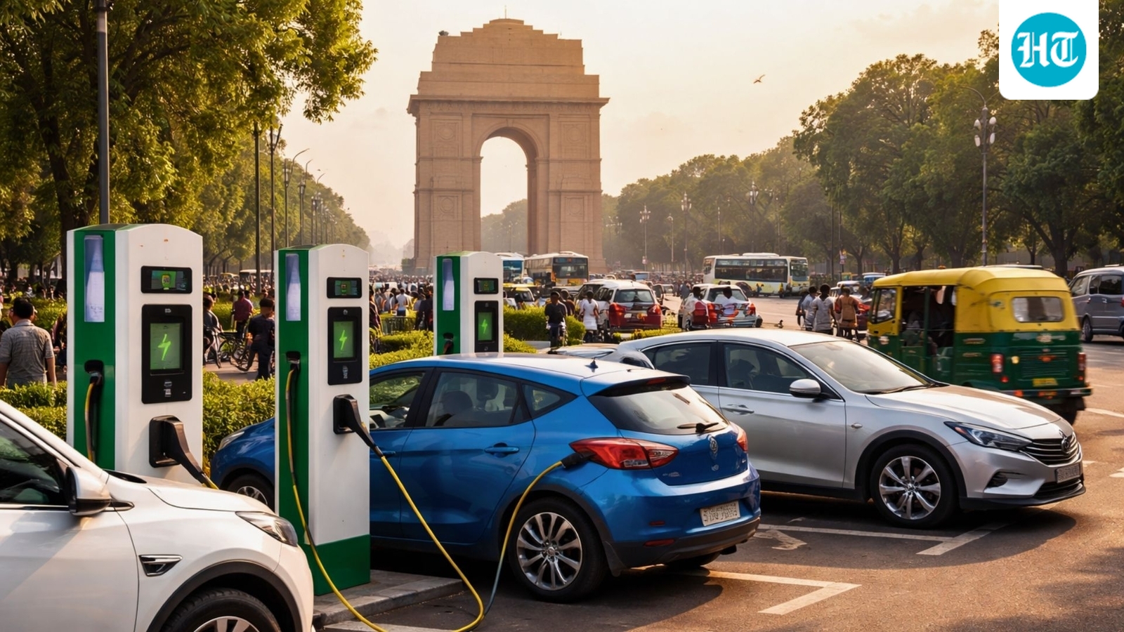 delhi’s-new-ev-policy-to-be-rolled-out-in-2026-as-city-chokes-on-record-air-pollution