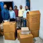 Telangana DCA busts unlicensed medical device manufacturing unit; dialysis kits, sterile eye drapes found at site