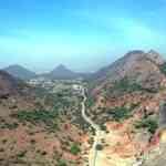 How the Aravalli Hills formed and why they look the way they do