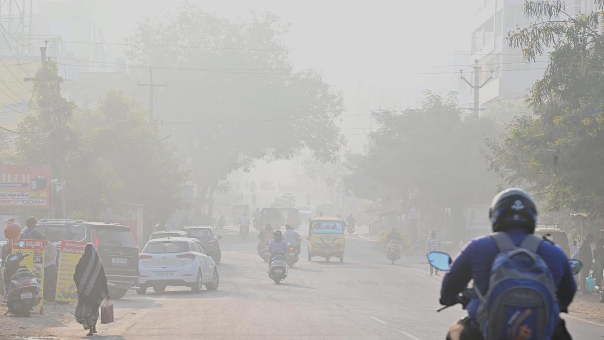 11-telangana-districts-record-less-than-10c;-tiryani-in-asifabad-coldest-at-6.1c