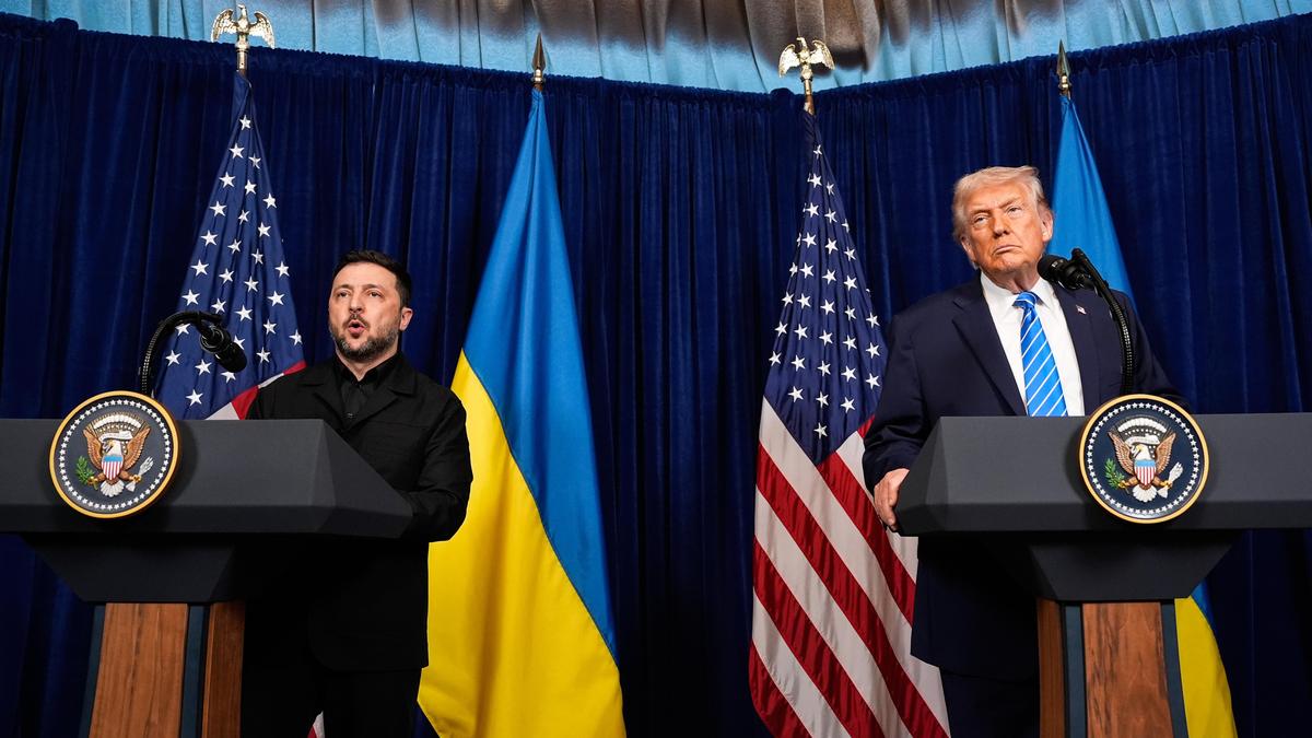 U.S. offers Ukraine 15-year security guarantee as part of peace plan, Zelenskyy says