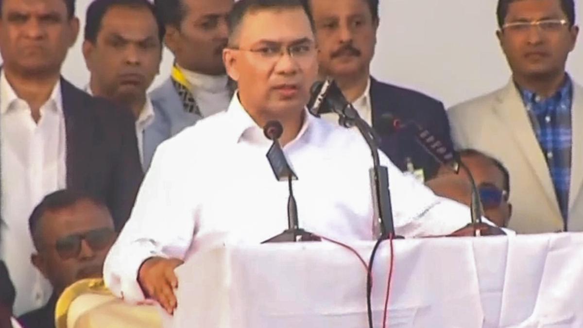 Bangladesh Nationalist Party’s Tarique Rahman’s nomination papers filed