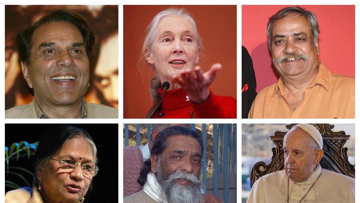 Notable people who passed away in 2025