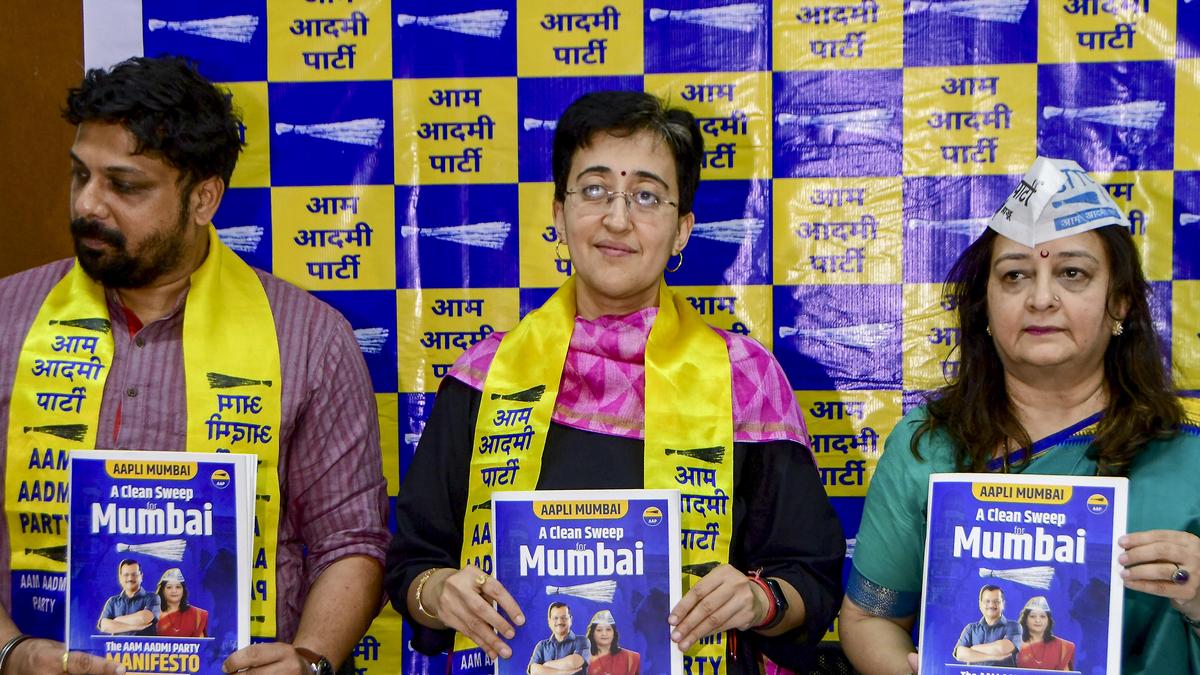 mumbai-civic-polls:-aap-promises-free-water,-power,-education-and-healthcare-in-manifesto