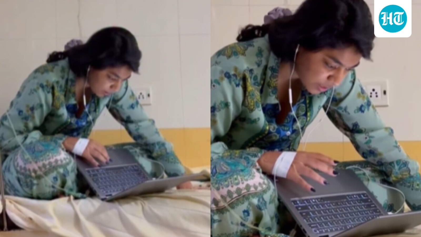 this-is-not-funny:-woman-joins-office-meeting-from-hospital-bed,-ignites-debate-on-corporate-work-culture