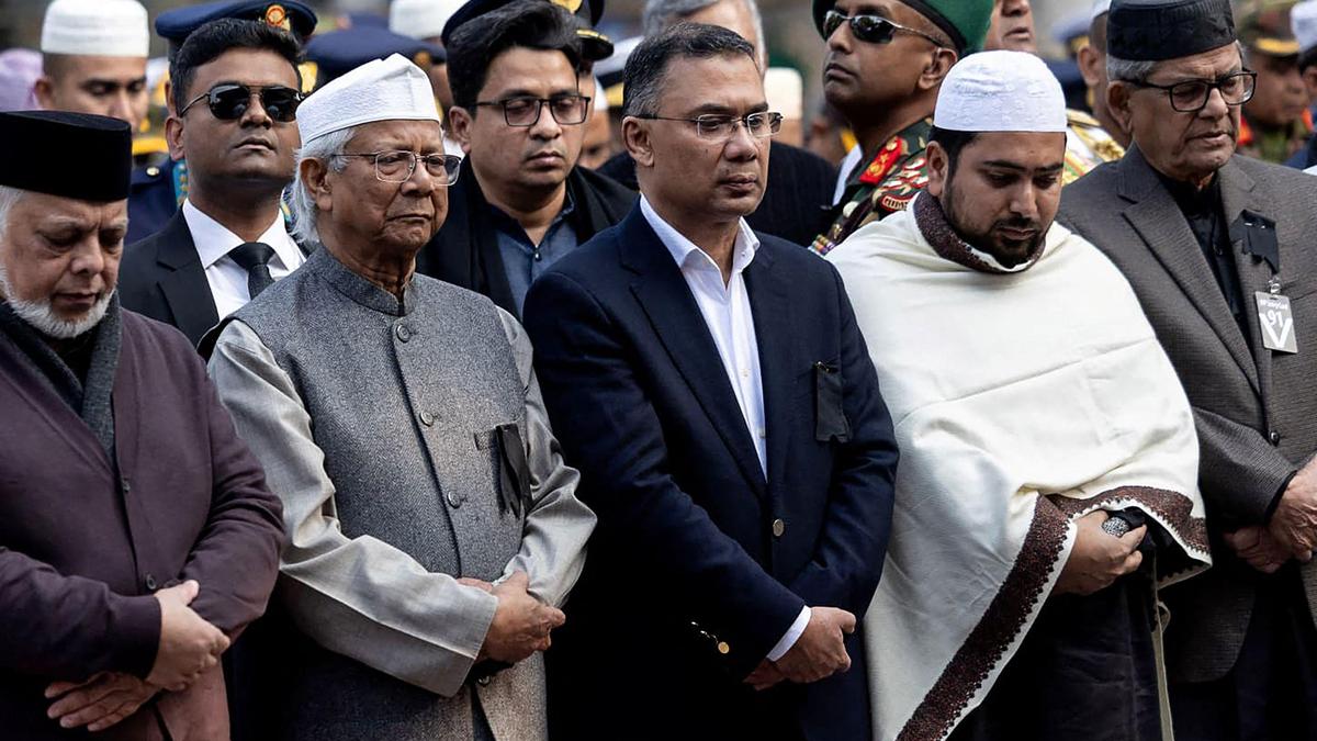 BNPs Tarique Rahman thanks Yunus govt. functionaries, dignitaries for support during Khaleda Zia’s funeral