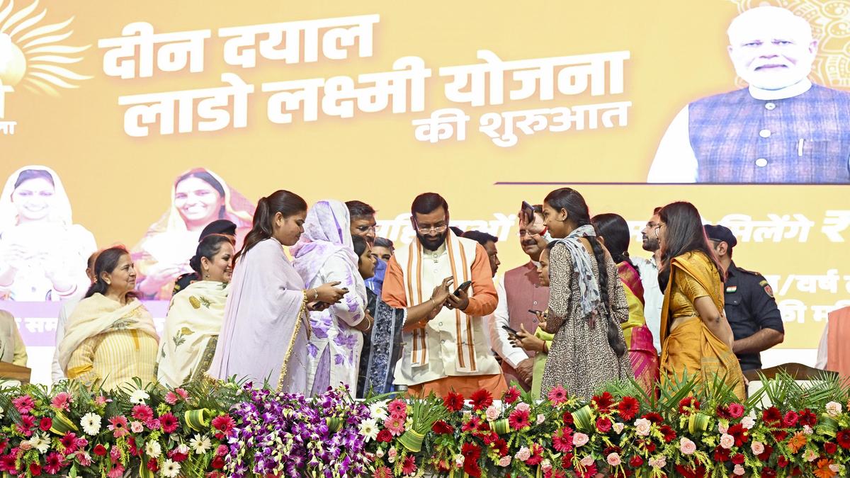 haryana-bjp-government-extends-lado-lakshmi-yojana-to-more-women-with-riders,-opposition-cries-foul