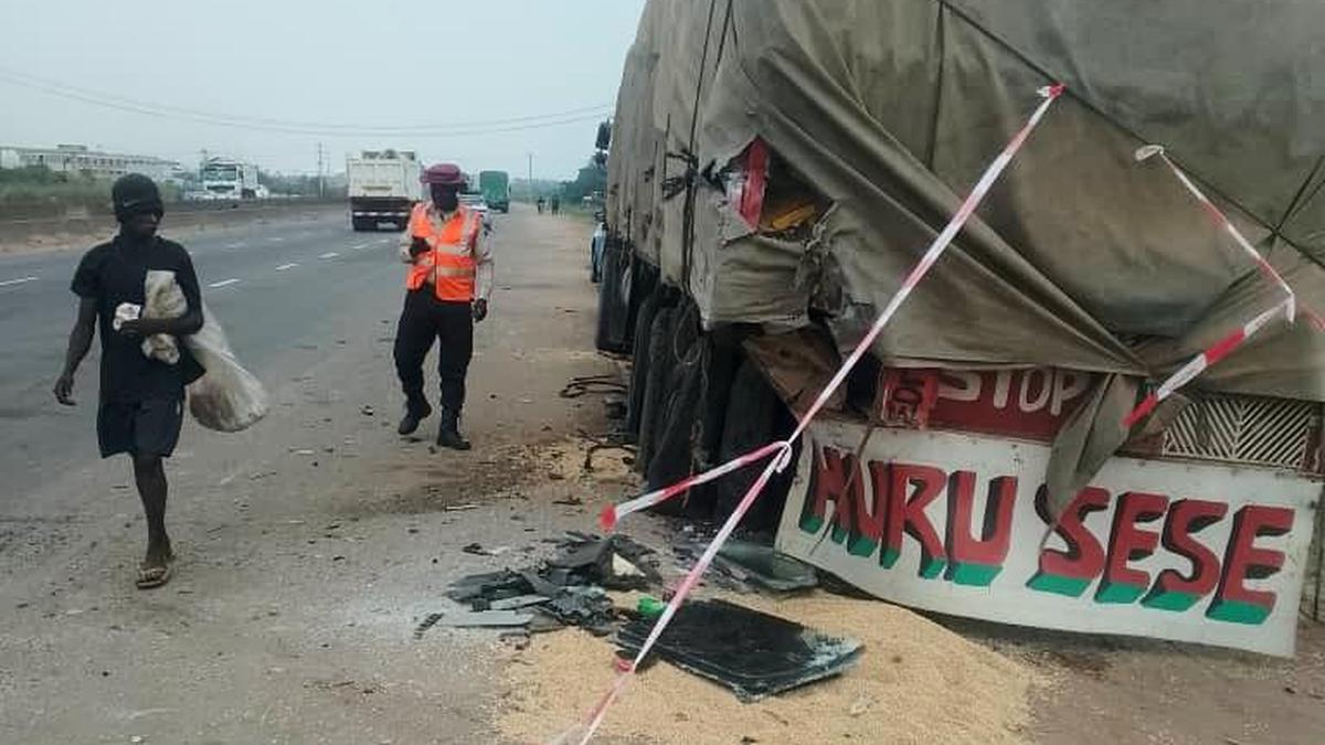 Nigeria police charge Joshua driver with dangerous driving over fatal collision