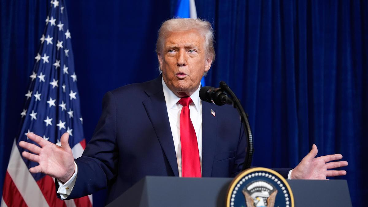 President Trump orders divestment in $2.9 million chips deal to protect U.S. security interests