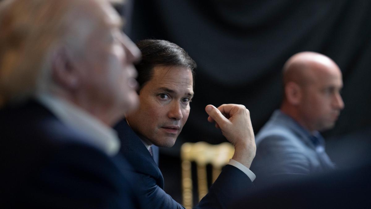 Rubio says U.S. won’t govern Venezuela but will press for changes through oil blockade