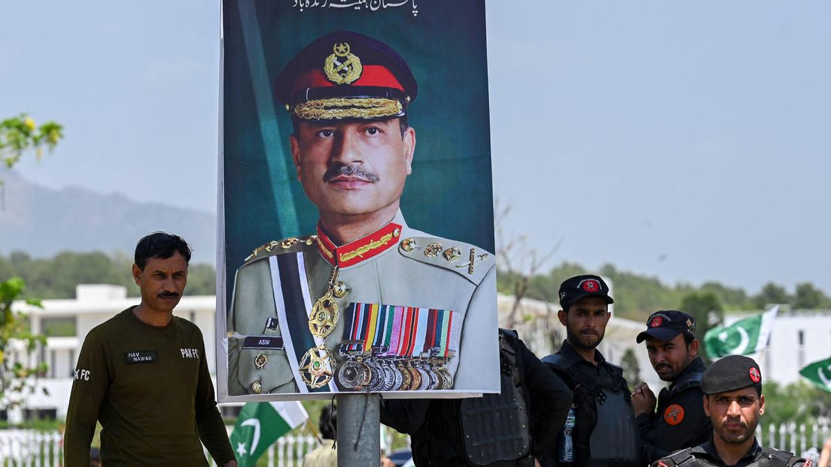 Political instability, constitutional change, and the militarys hold over Pakistan