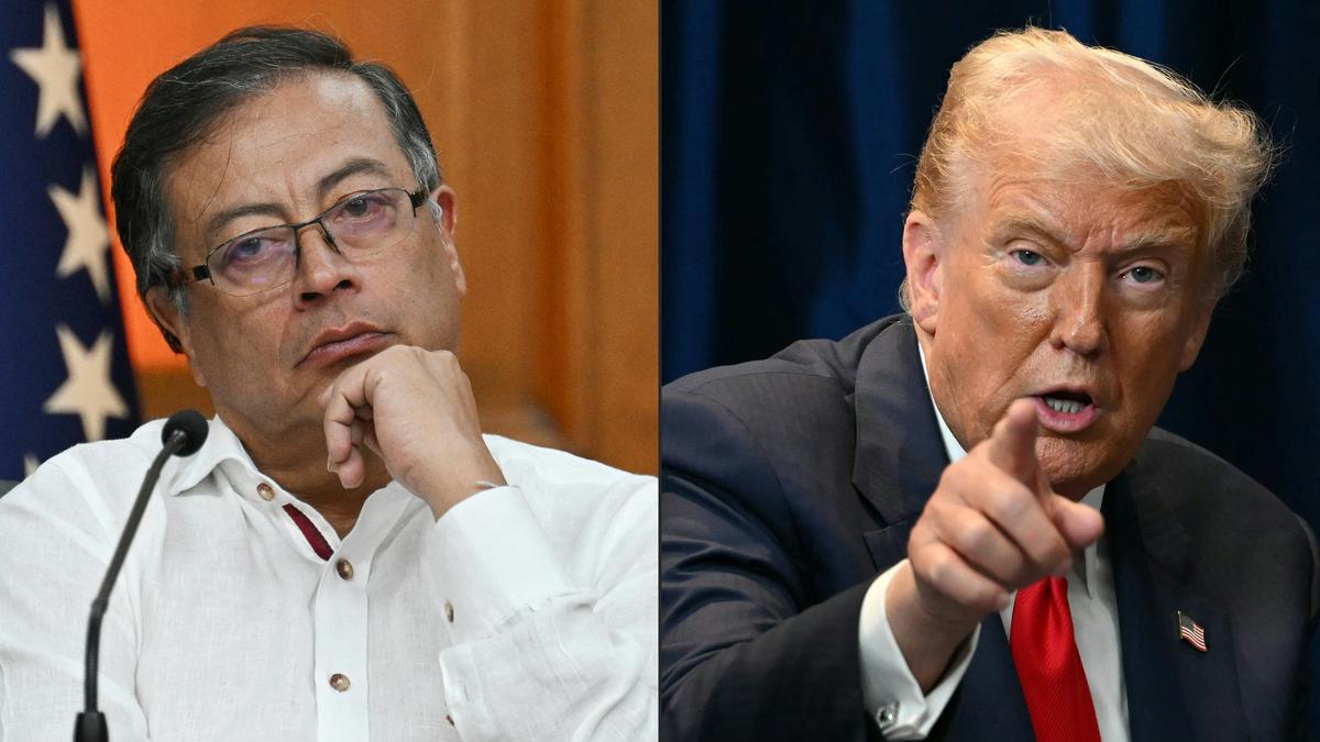 Colombian President Gustavo Petro rejects Donald Trump threats, says stop slandering me