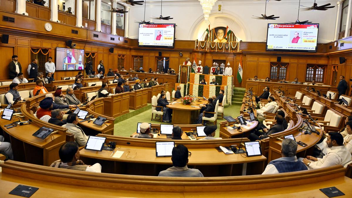 four-aap-mlas-suspended-from-delhi-assembly-for-three-days