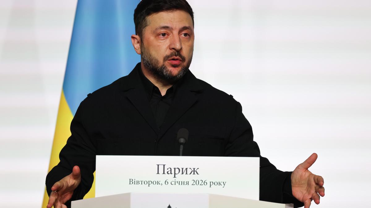 U.S. and Ukraine discussed ‘some ideas’ on issue of territory: Zelenskyy