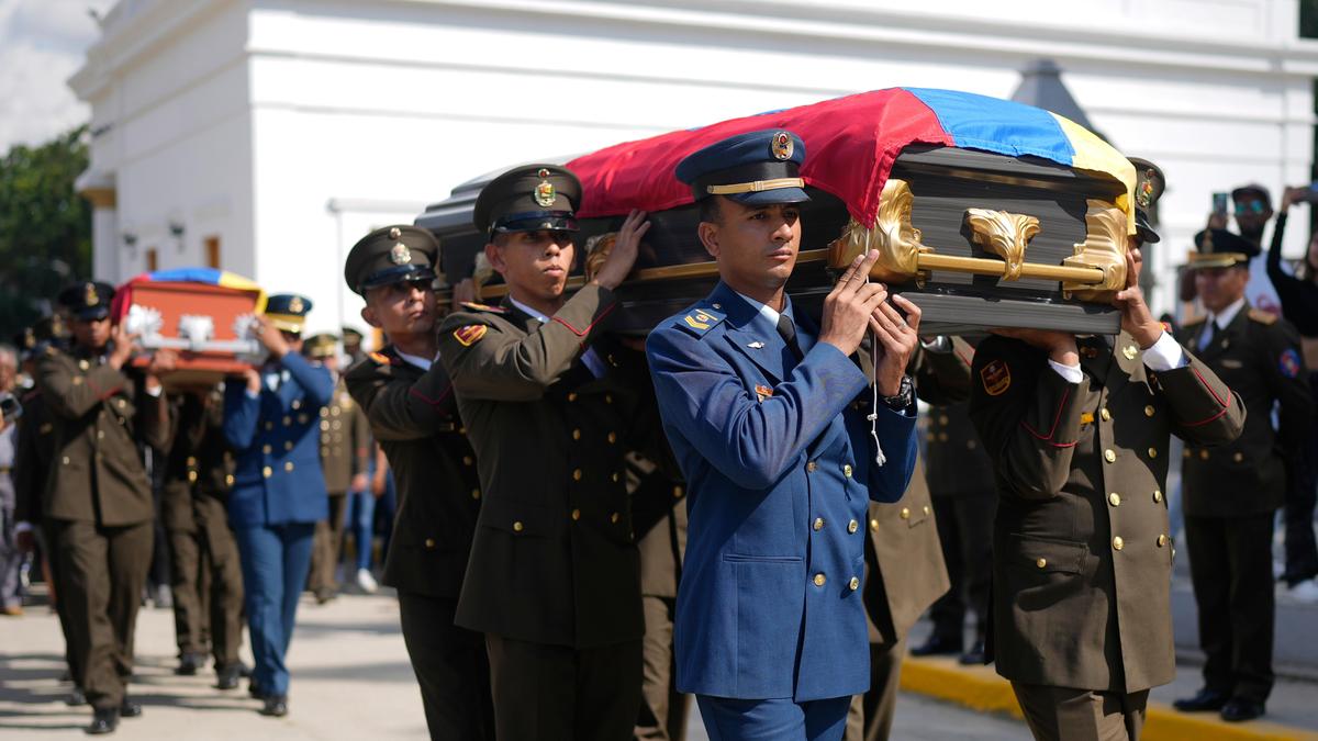 At least 100 people killed in U.S. attack, says Venezuelas Interior Minister