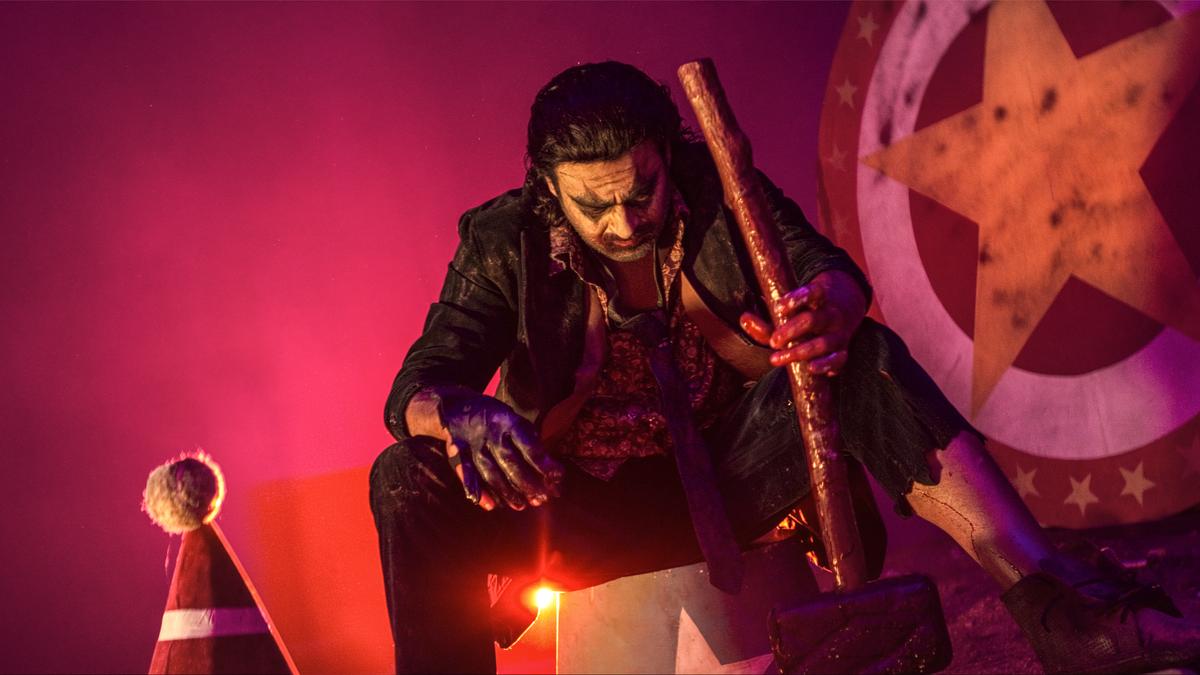 the-raja-saab-movie-review:-a-bizarre-spectacle-where-the-joke-never-lands