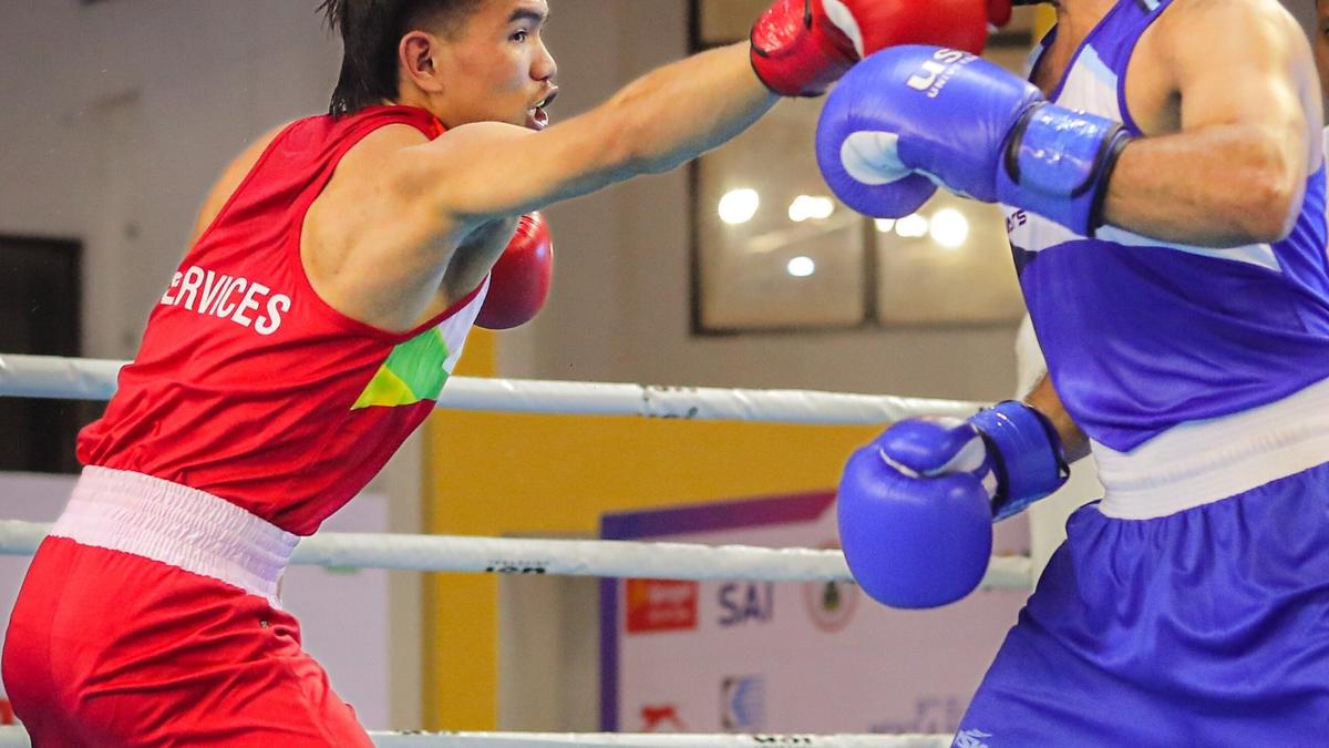 national-boxing-championship-|-jadumanis-magic-floors-panghal-in-the-semifinal;-nikhat,-lovlina-register-easy-wins