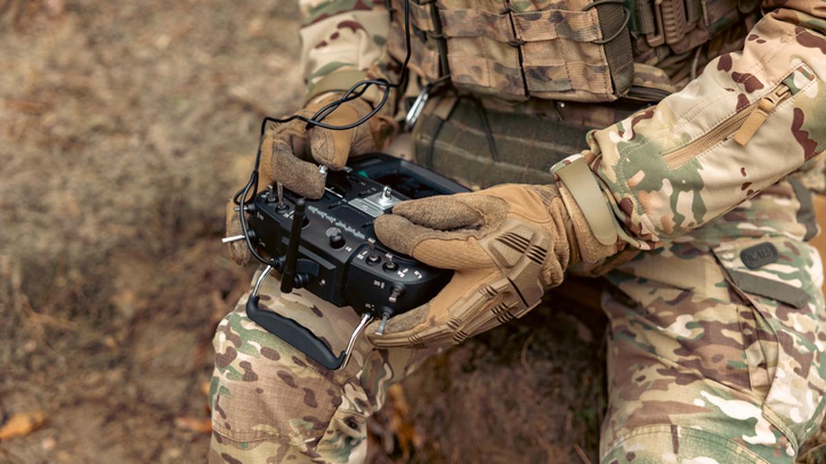 ukrainian-drones-set-fire-to-russian-oil-depot-after-moscow-launches-new-hypersonic-missile