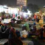 Night shelters packed, patients, kin brave the cold outside hospitals