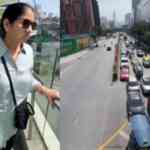 Kya civic sense hai: Indian man records mothers stunned reaction to Bangkok traffic with no honking