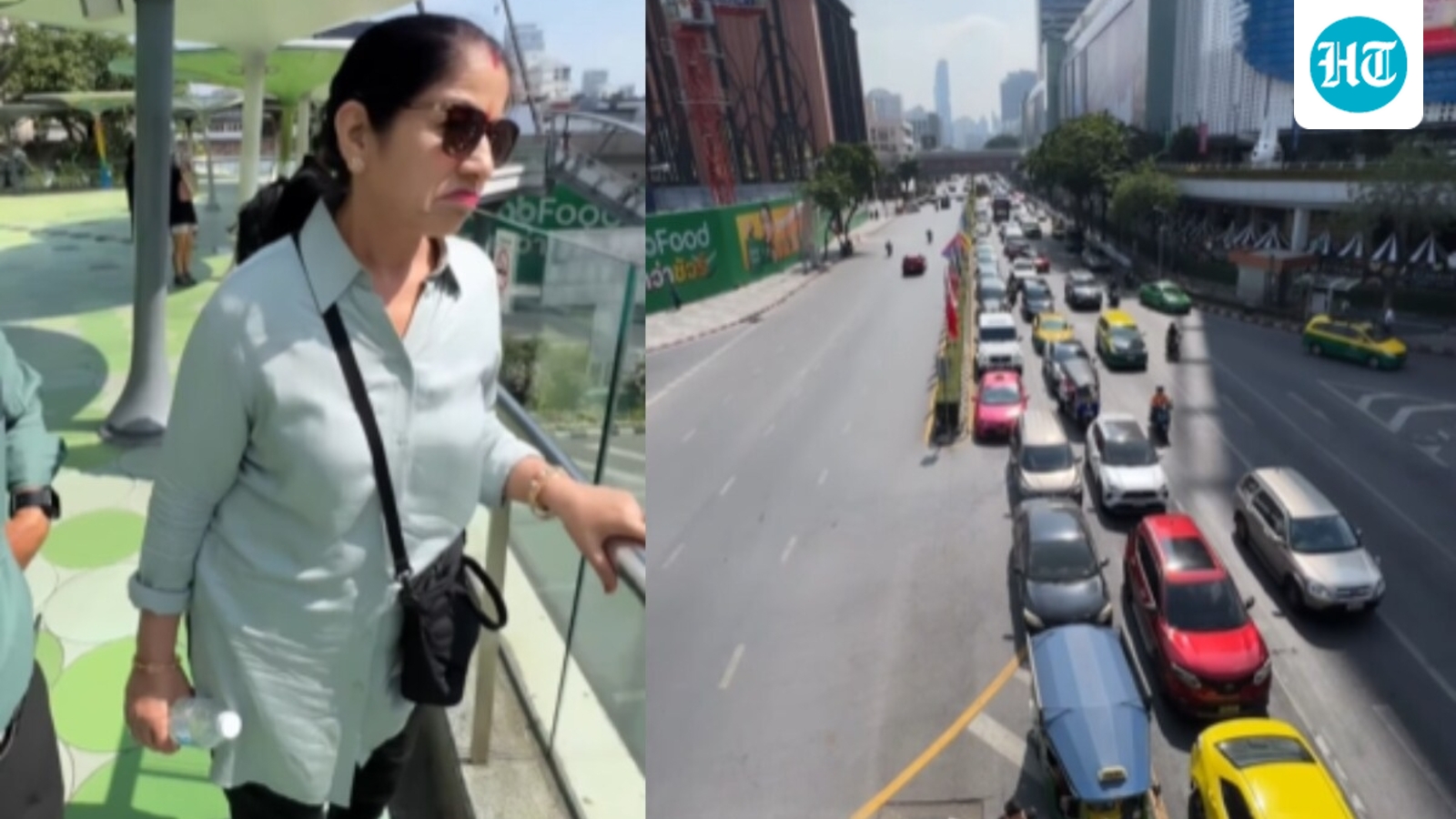 kya-civic-sense-hai:-indian-man-records-mothers-stunned-reaction-to-bangkok-traffic-with-no-honking