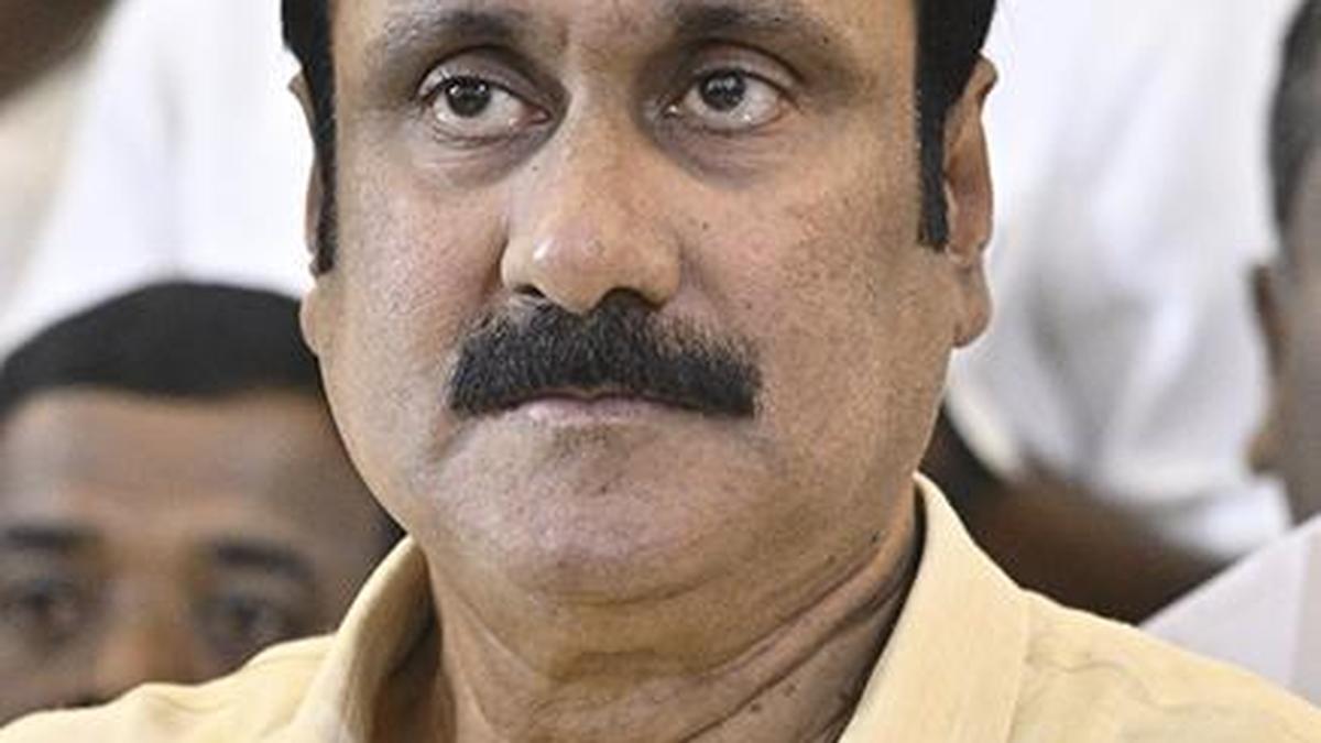 anbumani-urges-tn.-government-to-hold-talks-with-livelihood-mission-workers,-fill-headmaster-vacancies