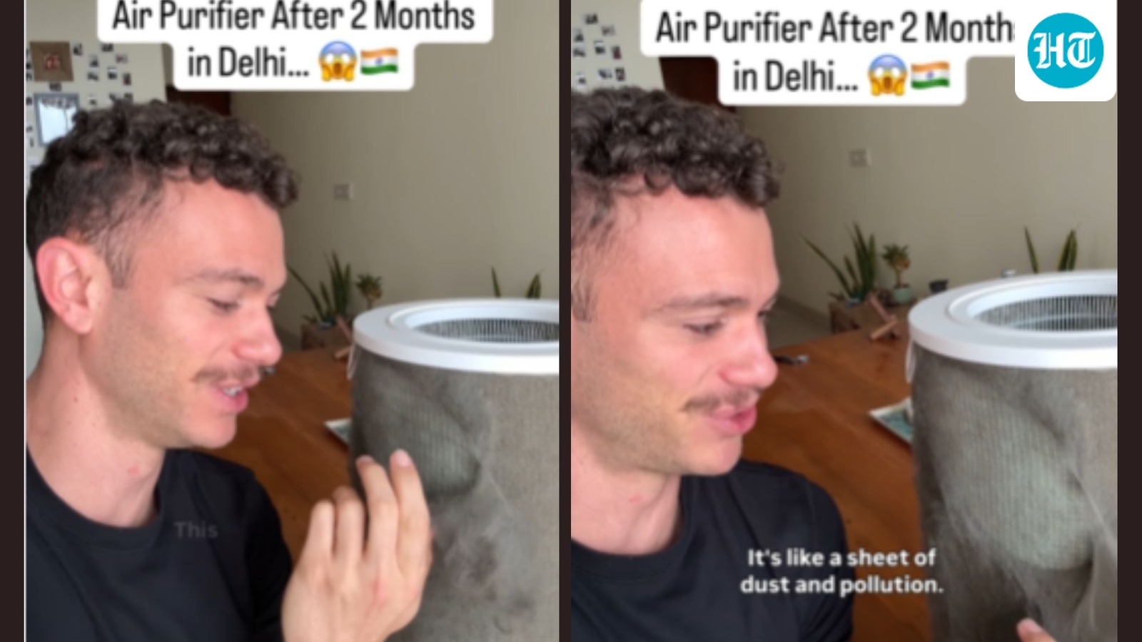 foreigner-in-delhi-cleans-air-purifier-after-2-months,-internet-says-‘get-out-of-india-if-you-value-health’