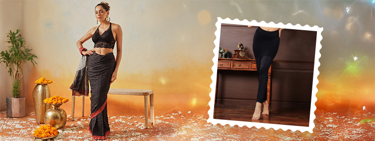 how-to-wear-a-shapewear-under-a-lehenga?