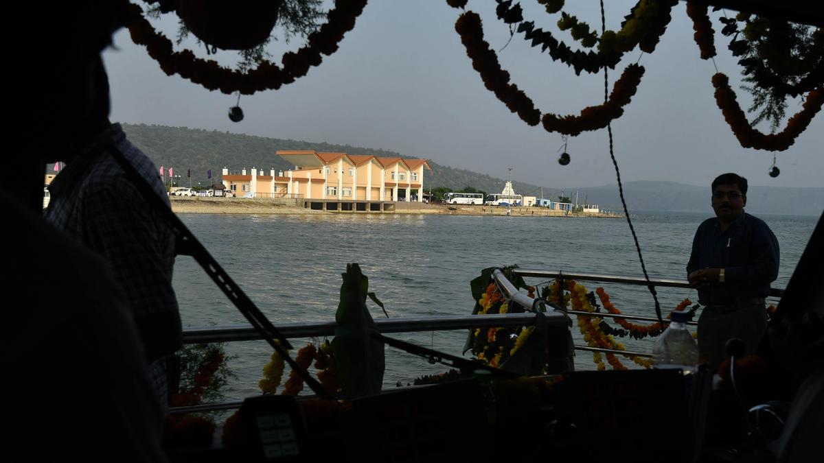 Wedding destination works in Nagarjunasagar, Baswapur and Somasila to be grounded in 2026